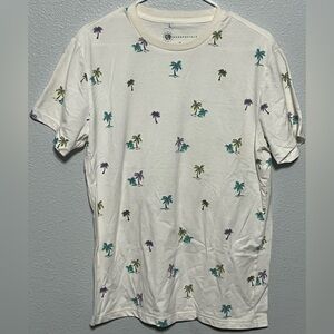 Mens Aéropostale Palm Tree T-Shirt